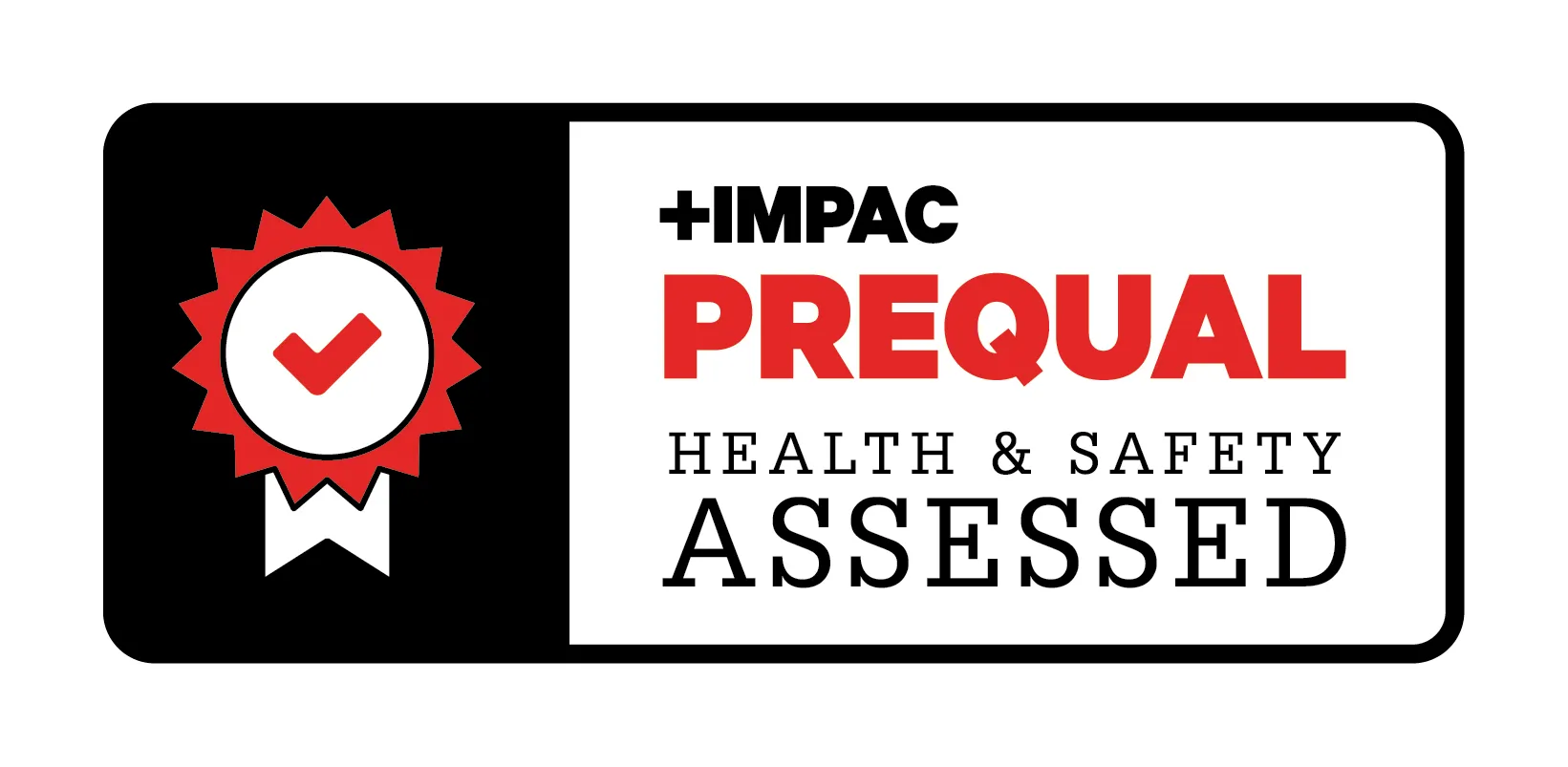 IMPAC Prequal 5-star health and safety rating