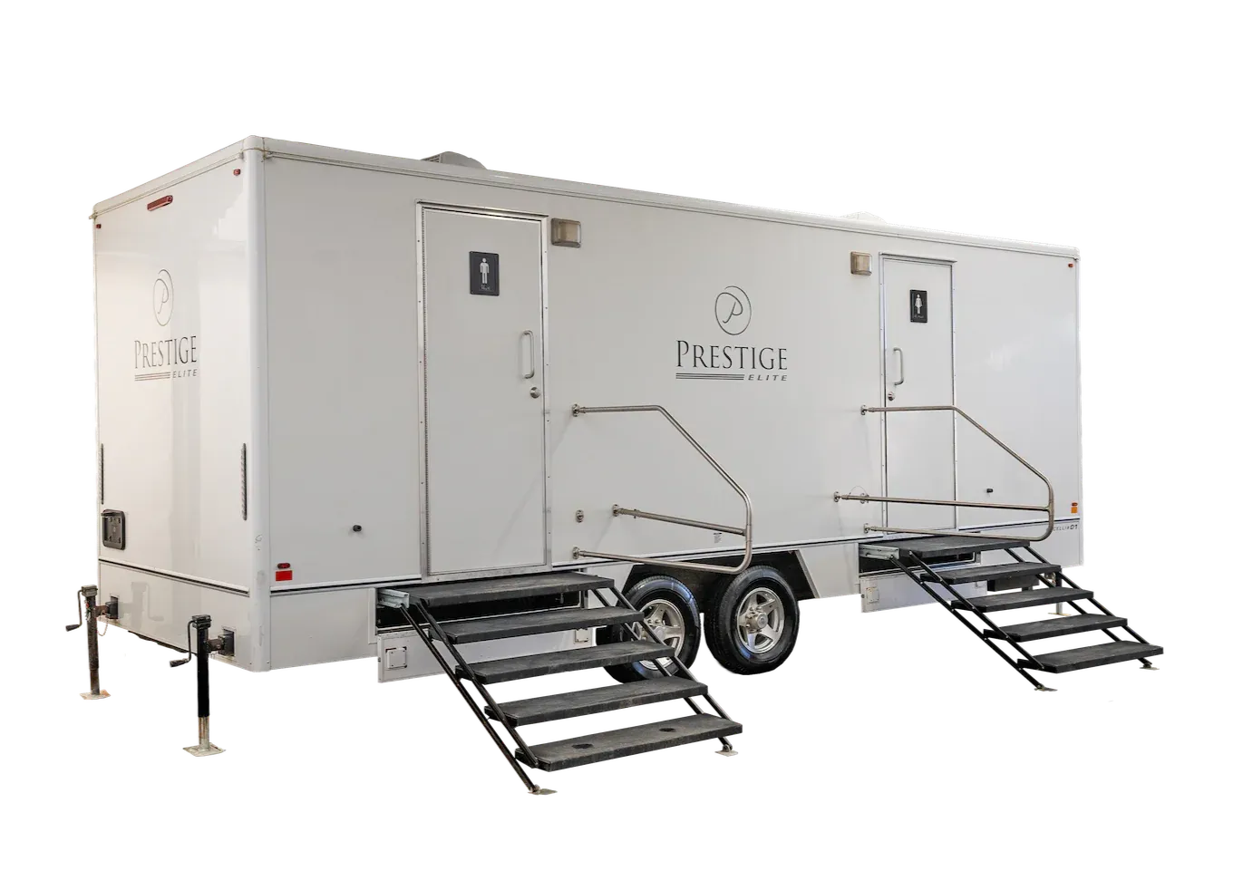 Why choose FLSSH for your wedding toilet hire?