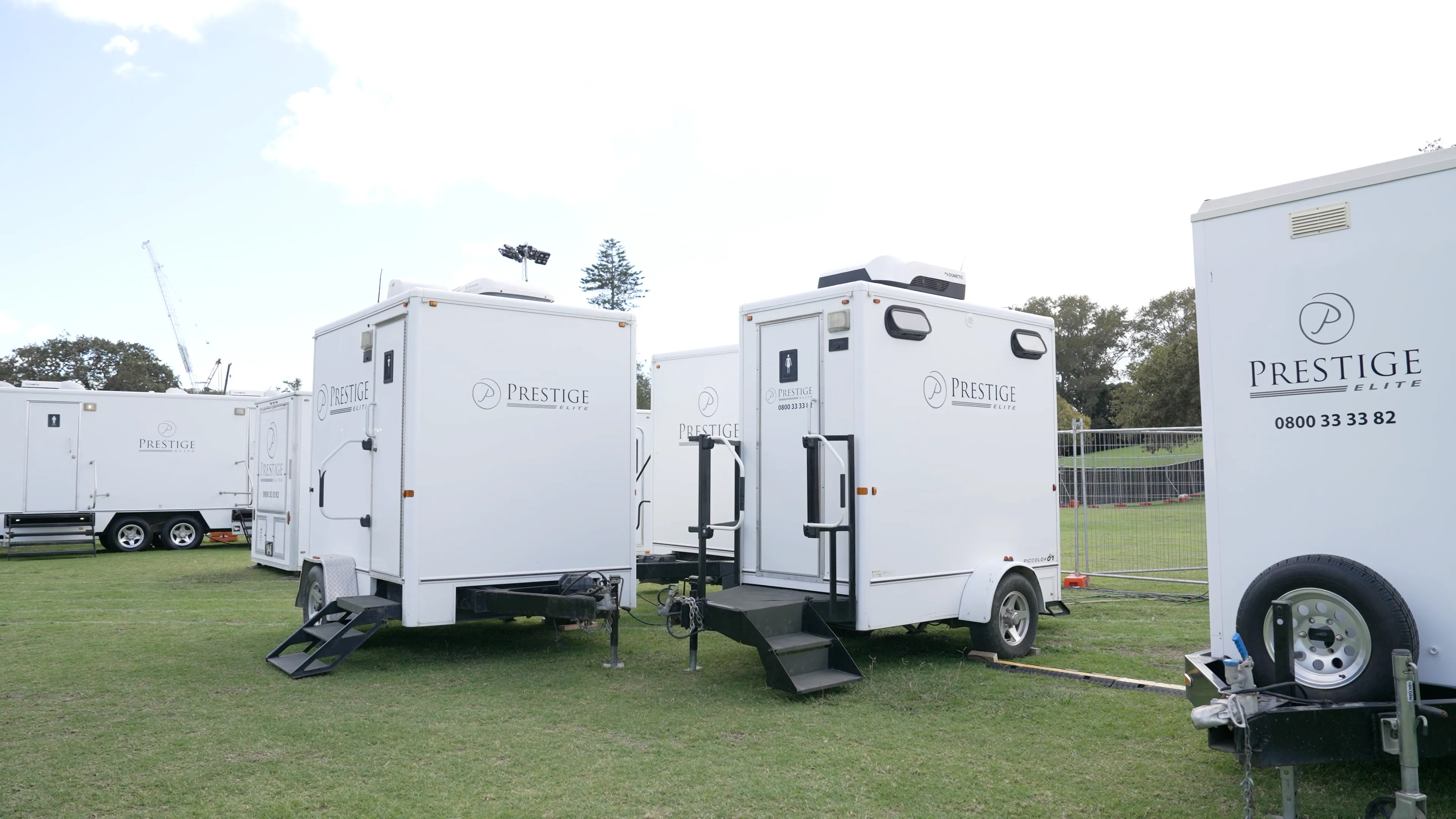 Why Choose Us For Portable Shower Hire?