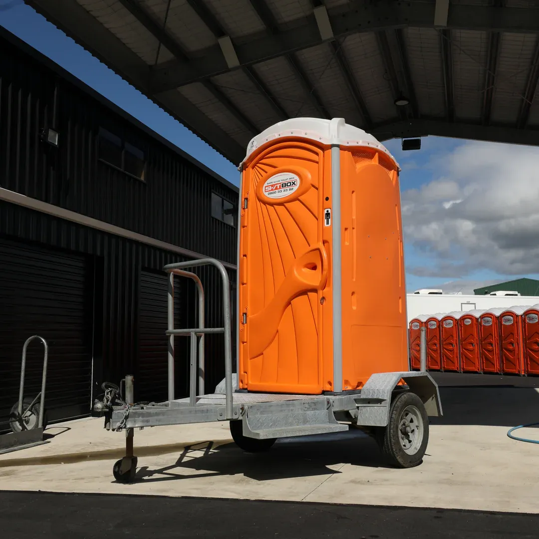 Towable Toilet, photo 2