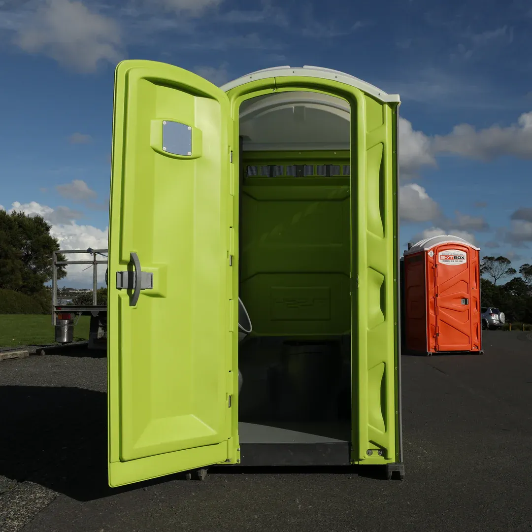 Hi-Viz Flushing Toilet